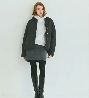 미사용 새상품 coca 워셔블 리버서블 퀼팅 블루종