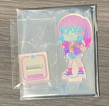 밀키 웨이 마키나 트레이딩 아크릴 스탠드