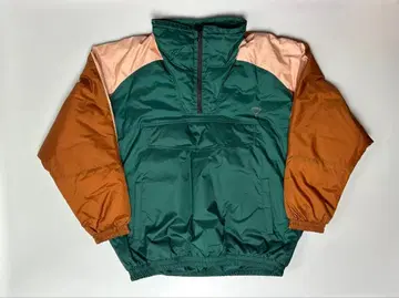 미사용 새상품 PACK MACK 스노우몽키 다운 그린/브라운 L