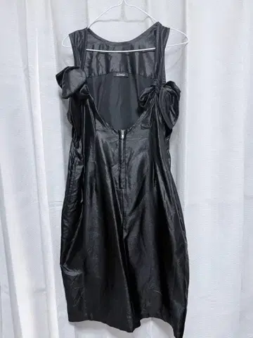 리미푸 리본 오버롤 스커트