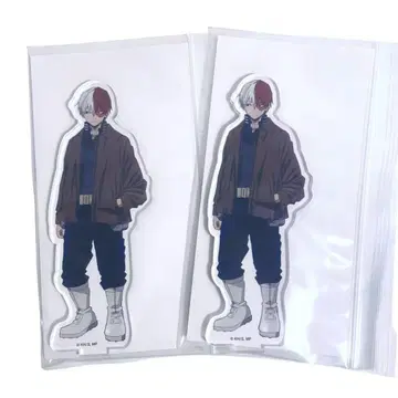 히로아카 아크릴 스탠드 토도로키 쇼토 2개 세트