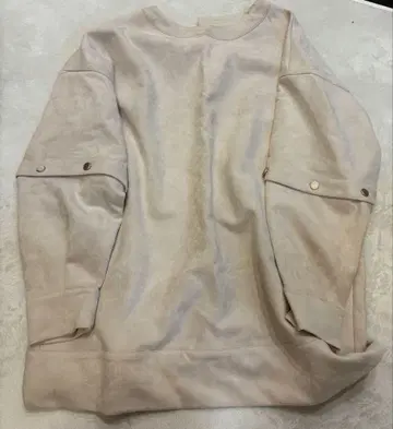 rosebud 베이지 트레이닝복 F 사이즈 버튼 포함