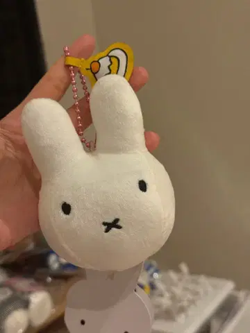 미피 쫀득쫀득 봉제 인형 키링