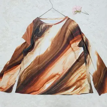 에디피스 [ F ] 마블 그래픽 크루넥 맨투맨