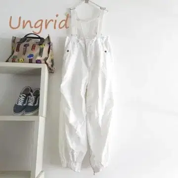 Ungrid 언그리드 살로펫 츠나기 화이트 사이즈 F