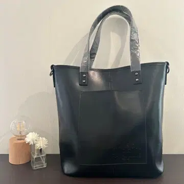 새상품 소가죽 A4 토트 비즈니스 백 컴퓨터 2way 익명 배송