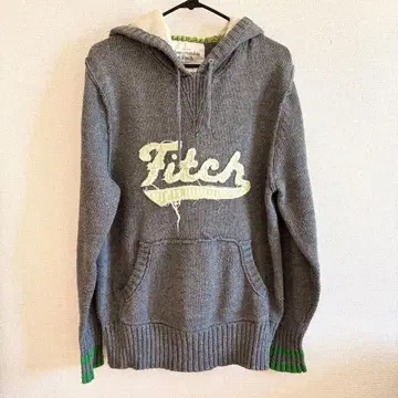 Abercrombie&Fitch 니트 후드티