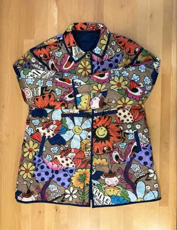 알베로베로 브라 새상품급 리버서블 퀼팅 코트