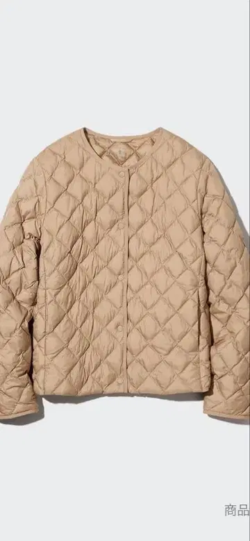 유니클로 퍼프 테크 퀼팅 자켓/웜 패디드 M