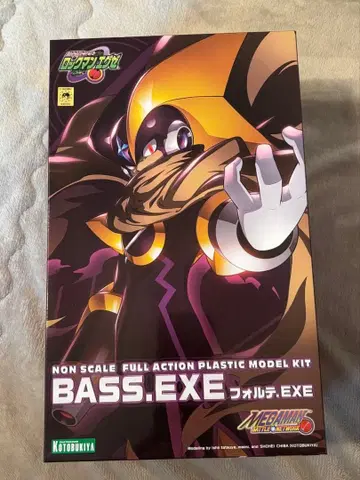 코토부키야 록맨 에그제 포르테 프라모델