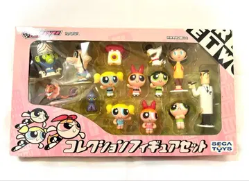 파워퍼프걸스 컬렉션 피규어 세트