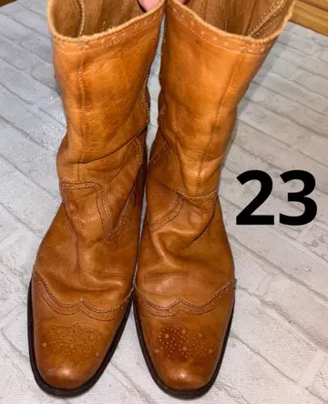 cava cava 웨스턴 미들 부츠 23cm