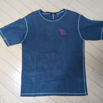 데님 블루 T셔츠 M from the Past