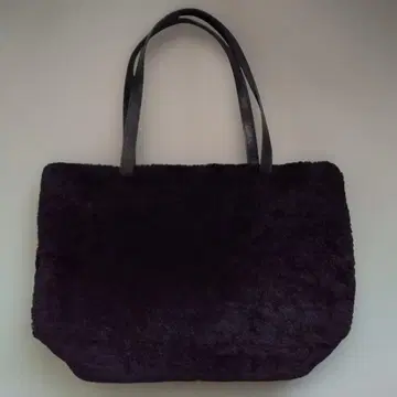 쿠미쿄쿠 보아 토트백 블랙