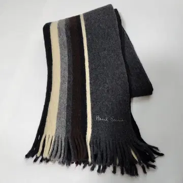 Paul Smith 울 스트라이프 머플러