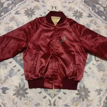 80s 나일론 바시티 자켓 킹루이 KingLouie L 사이즈 새상품급