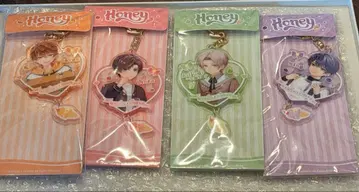 미정사건부 전원 유소년 시절 아크릴 키링