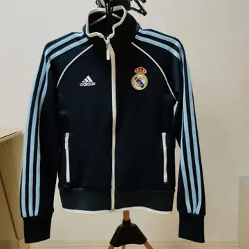 adidas/레알 마드리드 트랙 자켓 S 초레어 만국기 택 정품