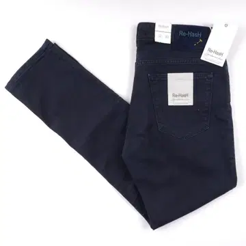 Re-Hash Made in Italy W32 가먼트 다이 데님