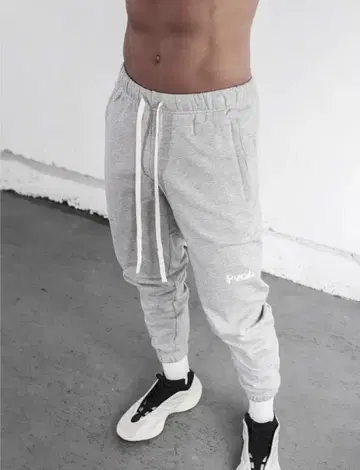 Pvot N-Basic Sweat Jogger Pants (Gray)