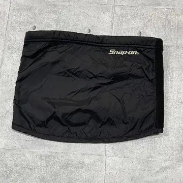 스냅온 넥워머 플리스 소재 절개 스냅온 툴즈