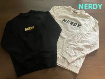 NERDY 맨투맨 트레이닝복 2개 세트
