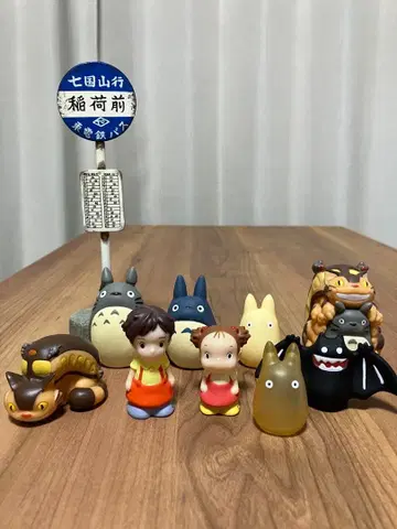 [ 덤 포함!! ] 레어 토토로 피규어 세트