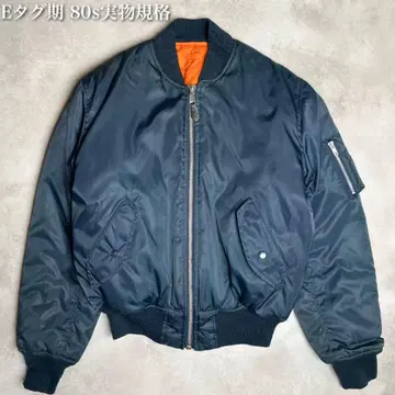 초레어 80s Alpha 알파 MA-1 실물 규격 MIL-J-8279E