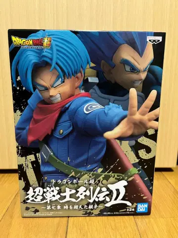 드래곤볼 슈퍼 초전사 열전 II 제7장 시간을 초월한 부자 트렁크