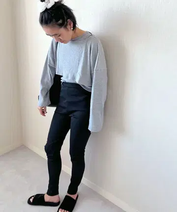 택 포함 새상품 COUDRE 롱 레깅스 CD197 아야 카네코