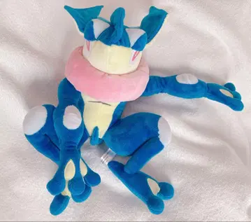 개굴닌자 포켓몬 센터 한정판 봉제 인형