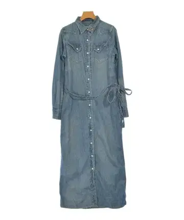 REMI RELIEF 셔츠 원피스 여성용