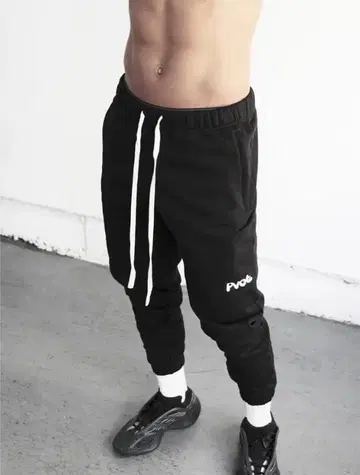 Pvot N-Basic Sweat Jogger Pants (Black)