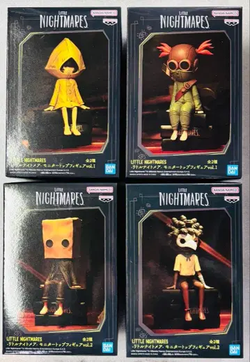 리틀 나이트메어 모니터 탑 피규어 모노 로우 식스 얼론