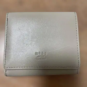 Moss TIDEWAY 천연 가죽 지갑