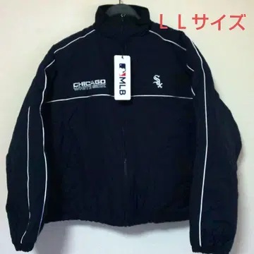 MLB 시카고 화이트삭스 네이비 LL 사이즈 패딩 자켓 미사용 새상품