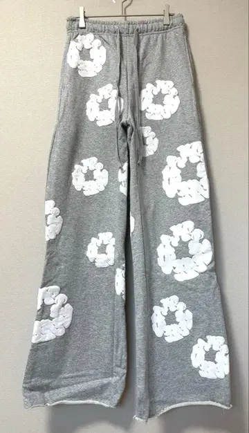 레디 메이드st 그레이 플레어 스웨트 팬츠 M