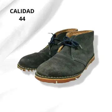 칼리다드 calidad 스웨이드 처카 부츠 스페인산 블랙 44
