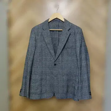 저널 스탠다드 TRISECT 글렌체크 테일러드 자켓