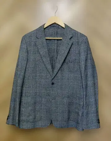 저널 스탠다드 TRISECT 글렌체크 테일러드 자켓