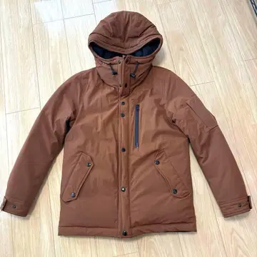 glv/galvanize 브라운 다운 자켓 사이즈 46