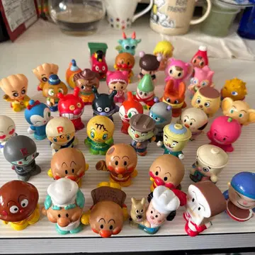 호빵맨 캐릭터 피규어 세트