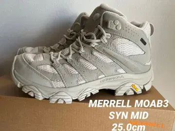 Merrell 머렐 MOAB3 SYN MID 25.0cm 등산화 버치
