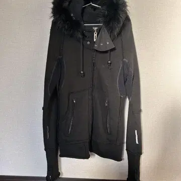 LGB 루그랑블루 퍼 후드티 사이즈 2 hyde