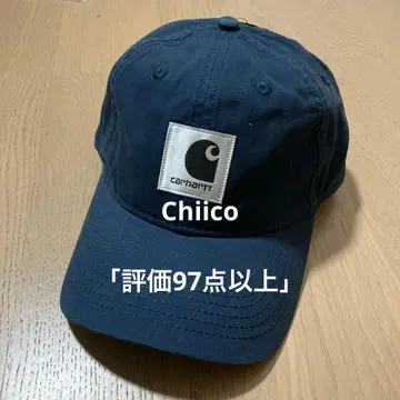 carhartt 네이비 워크캡