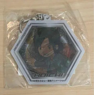 디지몬 프론티어 체인지 아크릴 키링 카이&레이브몬