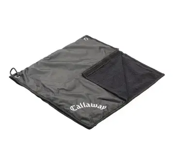 캘러웨이 (Callaway) 타월 캐디백용 레인 후드 타월