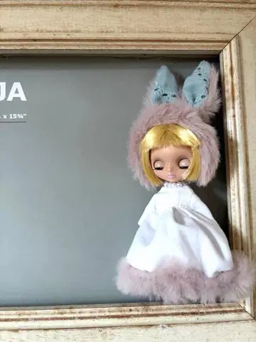 미니 브라이스*아웃핏*핸드메이드