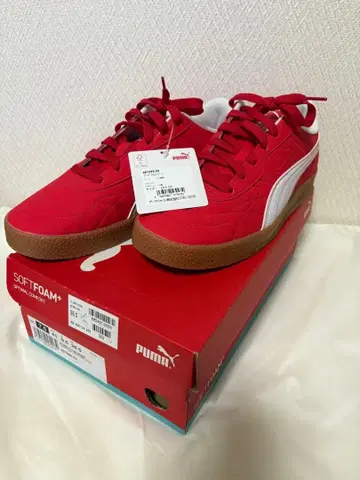 PUMA SOFTFOAM+ 스니커즈 레드