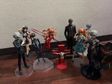 에반게리온 피규어 세트 9체